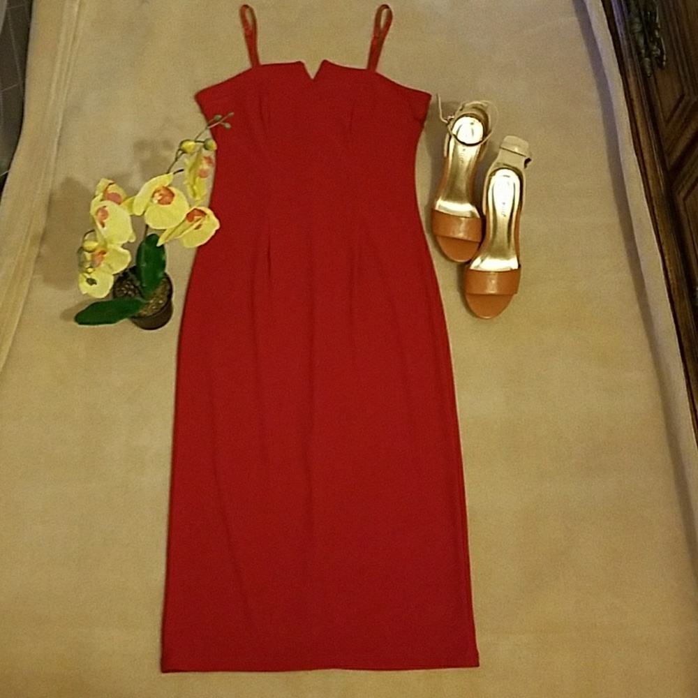 Little red dress